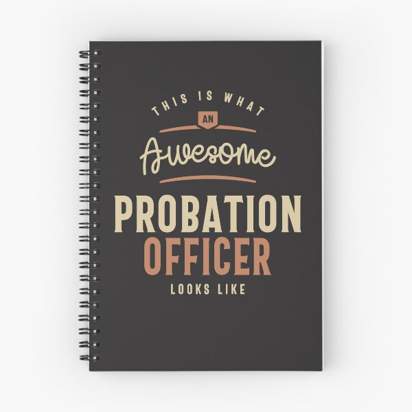 Item preview, Funny Awesome Probation Officer Job Occupation designed and sold by cidolopez.