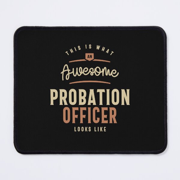 Item preview, Funny Awesome Probation Officer Job Occupation designed and sold by cidolopez.