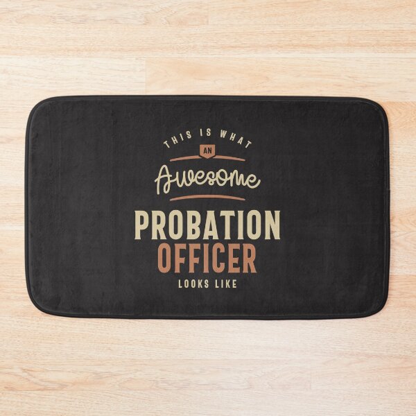 Item preview, Funny Awesome Probation Officer Job Occupation designed and sold by cidolopez.