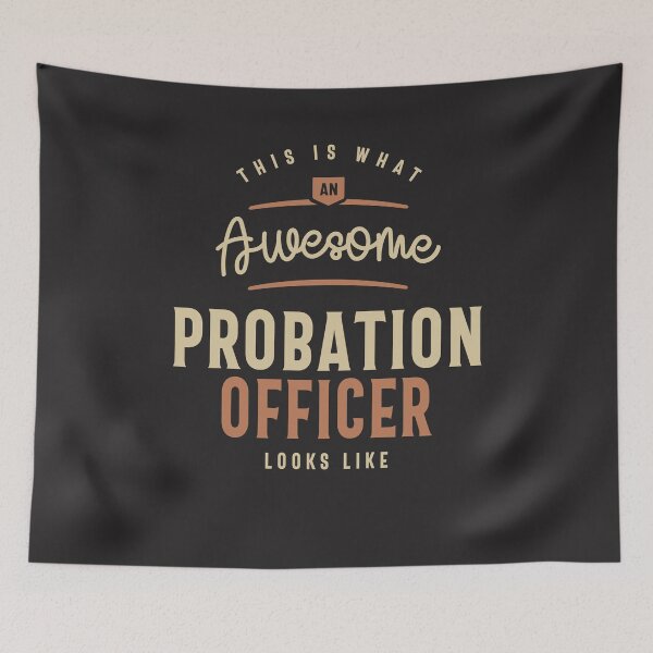 Item preview, Funny Awesome Probation Officer Job Occupation designed and sold by cidolopez.