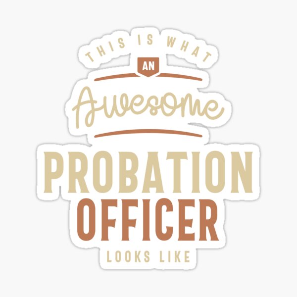 Police Officer Gift Funny Correctional Probation Officer Appreciation or  Birthday Idea Chief Commander, Sergeant Gifts for Men Women 