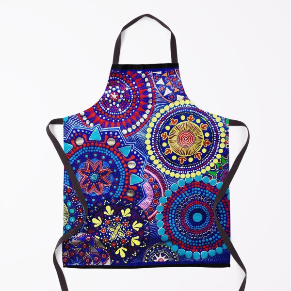 Item preview, Mandala flower field designed and sold by SanScho69.