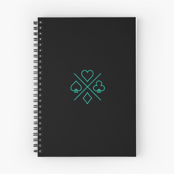 Item preview, Four Card Suites minimal design designed and sold by whyNautDesigns.