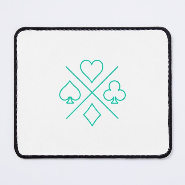 Item preview, Four Card Suites minimal design designed and sold by whyNautDesigns.