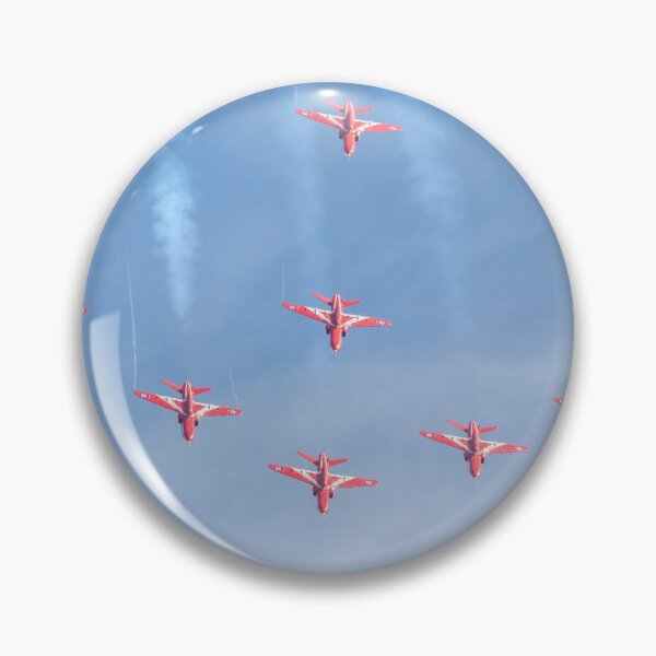 Item preview, RAF Red Arrows Aerobatic Team designed and sold by Jakub Zurek.