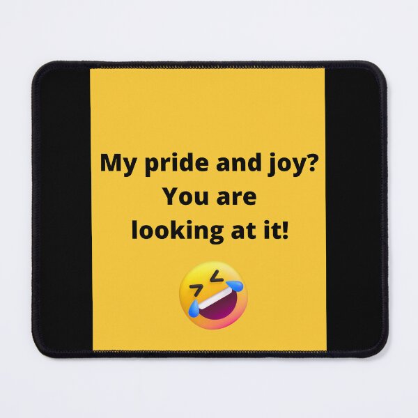 Item preview, Pride and Joy designed and sold by NewPages.