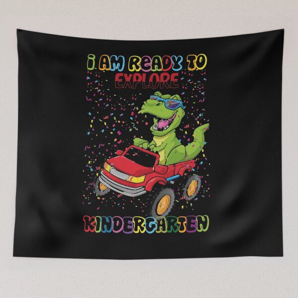 Item preview, Ready To Explore kindergarden Dinosaur Back To School  designed and sold by SAFREN.