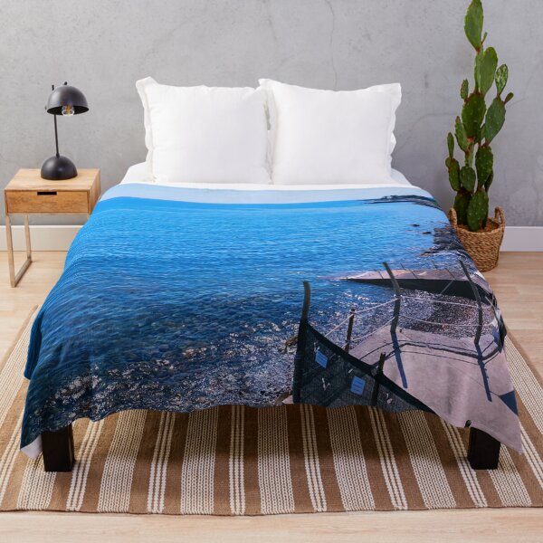 Artikelvorschau, Italienische Bucht-Strand-Seeküste Sanremo Italien entworfen und verkauft von eleonoraingrid.