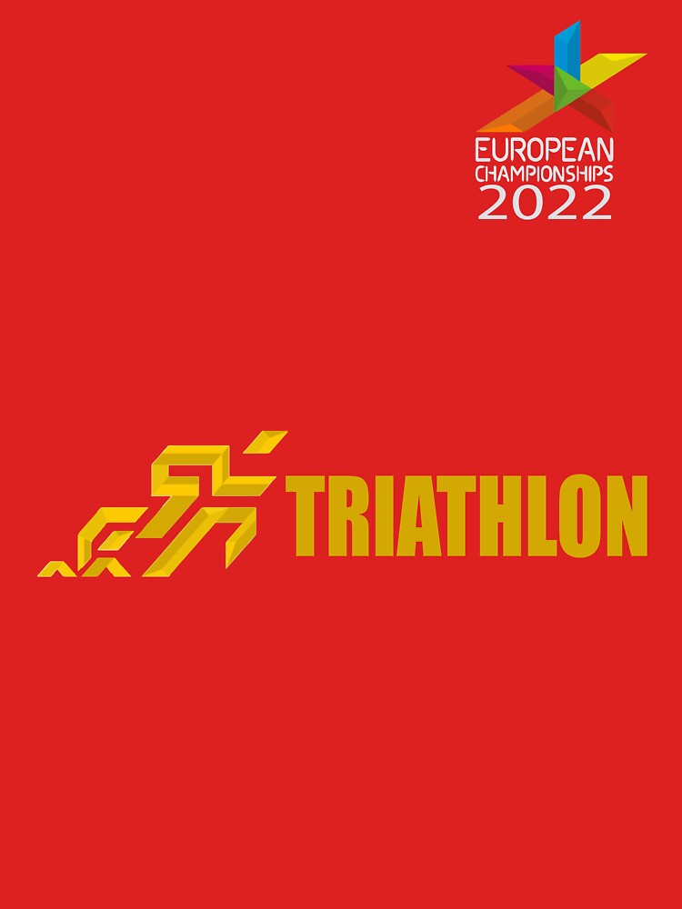 Europameisterschaften, TRIATHLON T-Shirt