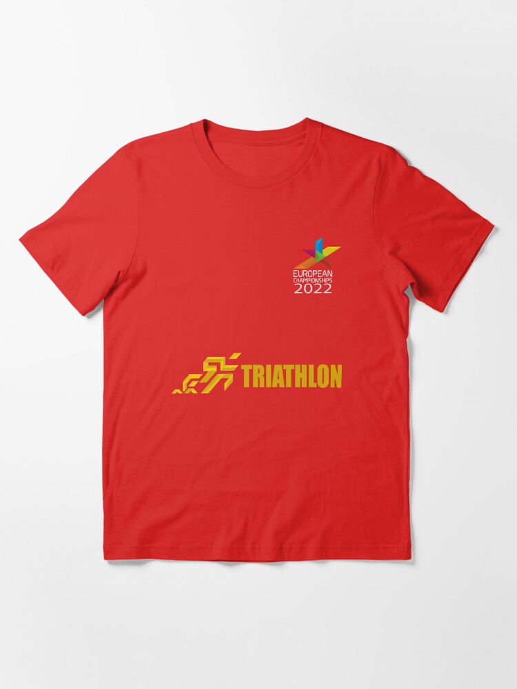 Europameisterschaften, TRIATHLON T-Shirt