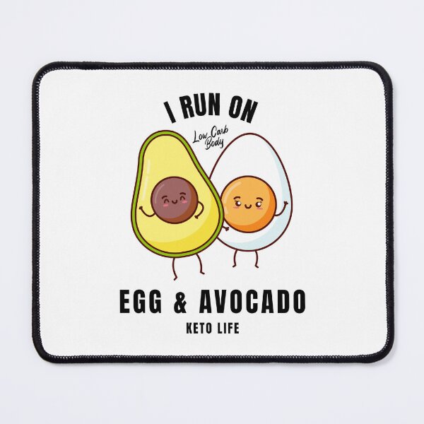 Item preview, Egg and Avocado designed and sold by SBRTPOD.