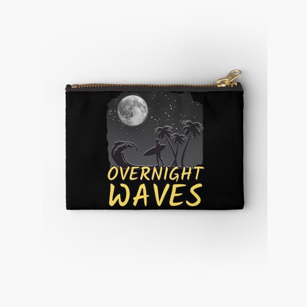 Item preview, Overnight Waves Monotone Background designed and sold by Onewivnacher.