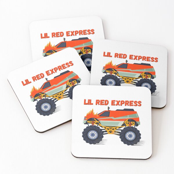 Item preview, Lil Red Express Trucks Car Design designed and sold by lordyswiss.