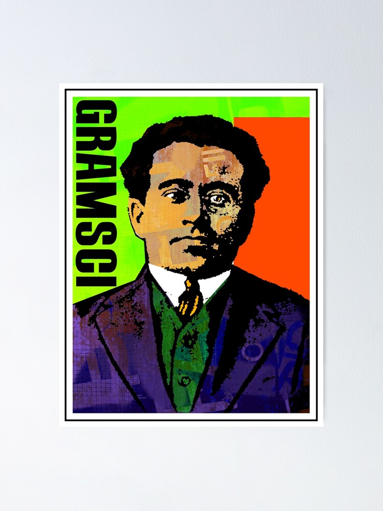 Thumbnail 1 of 3, Poster, Gramsci designed and sold by truthtopower.