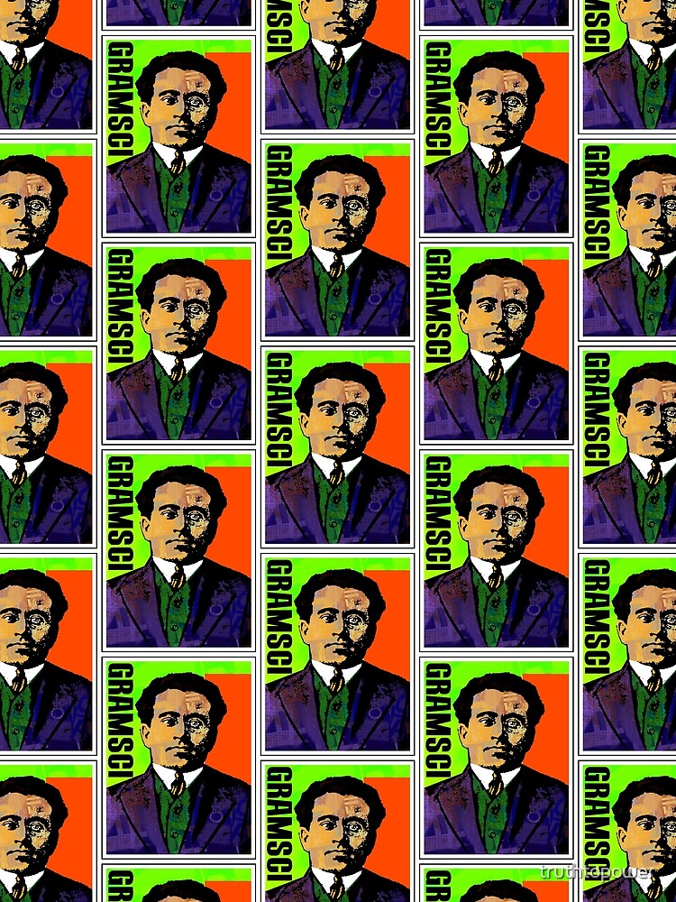 Thumbnail 3 of 3, Scarf, Gramsci  designed and sold by truthtopower.