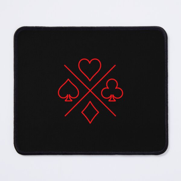 Item preview, Four Card Suites minimal design designed and sold by whyNautDesigns.