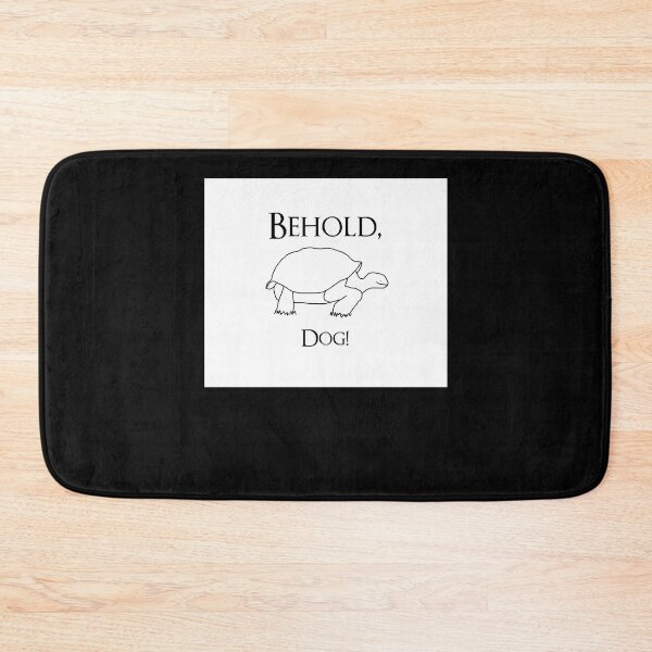 Item preview, Behold Dog Elden Ring Mouse Pad   designed and sold by tixiermichas.