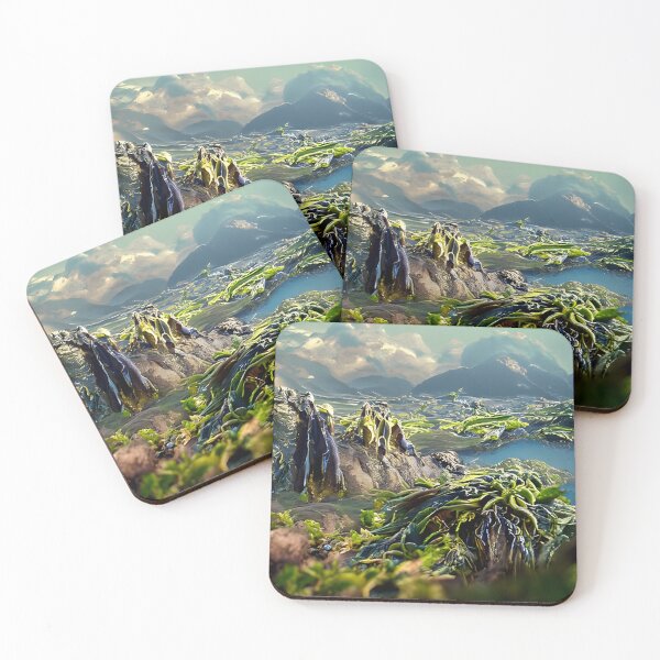 Item preview, Enchanted green valley. designed and sold by tabykid.