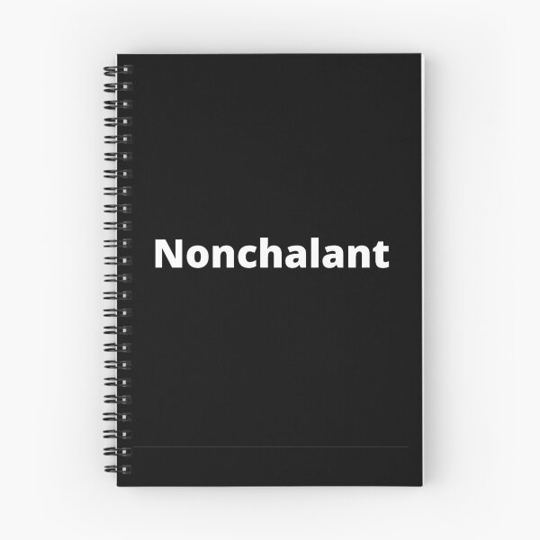 Item preview, Nonchalant  designed and sold by NewPages.