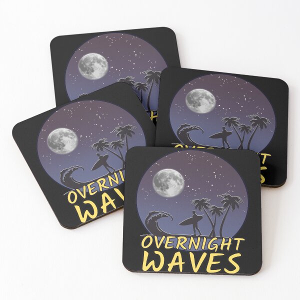 Item preview, Overnight Waves Galaxy Background designed and sold by Onewivnacher.