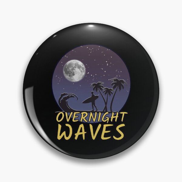 Item preview, Overnight Waves Galaxy Background designed and sold by Onewivnacher.