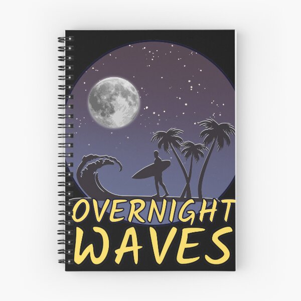 Item preview, Overnight Waves Galaxy Background designed and sold by Onewivnacher.