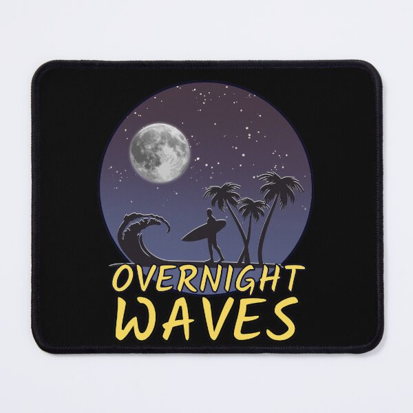 Item preview, Overnight Waves Galaxy Background designed and sold by Onewivnacher.