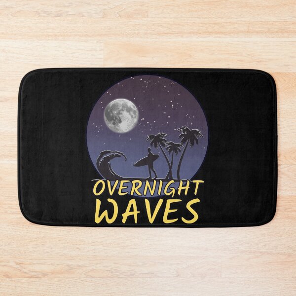Item preview, Overnight Waves Galaxy Background designed and sold by Onewivnacher.