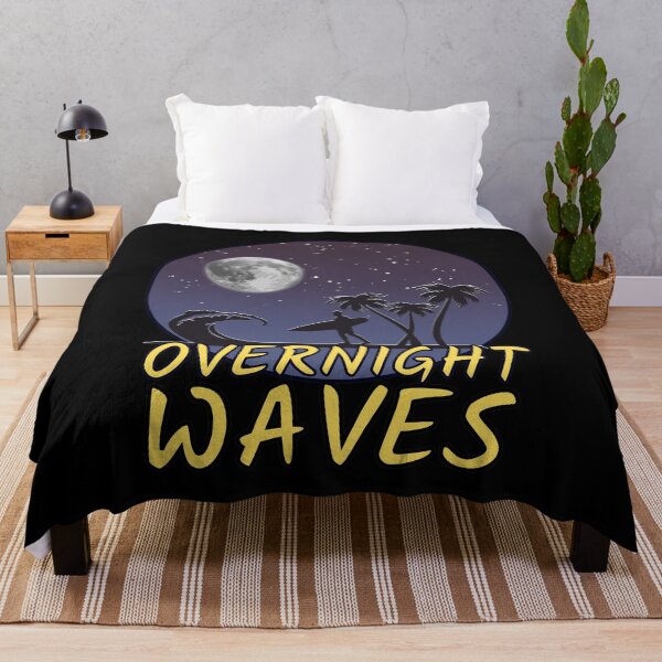 Item preview, Overnight Waves Galaxy Background designed and sold by Onewivnacher.
