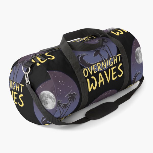 Item preview, Overnight Waves Galaxy Background designed and sold by Onewivnacher.