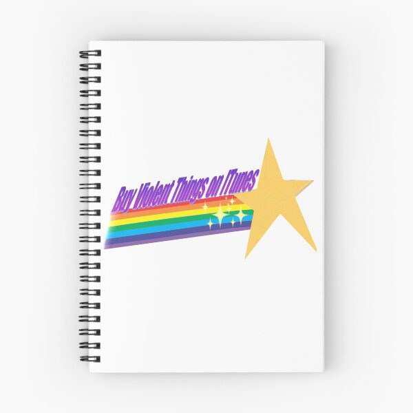 Item preview, Buy Violent Things On ITunes  designed and sold by candiedbutcher.