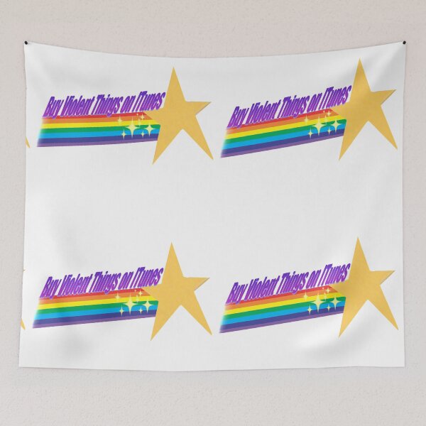 Item preview, Buy Violent Things On ITunes  designed and sold by candiedbutcher.