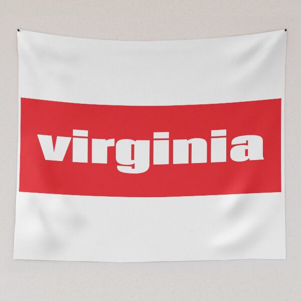Item preview, Virginia designed and sold by FiveNiches.
