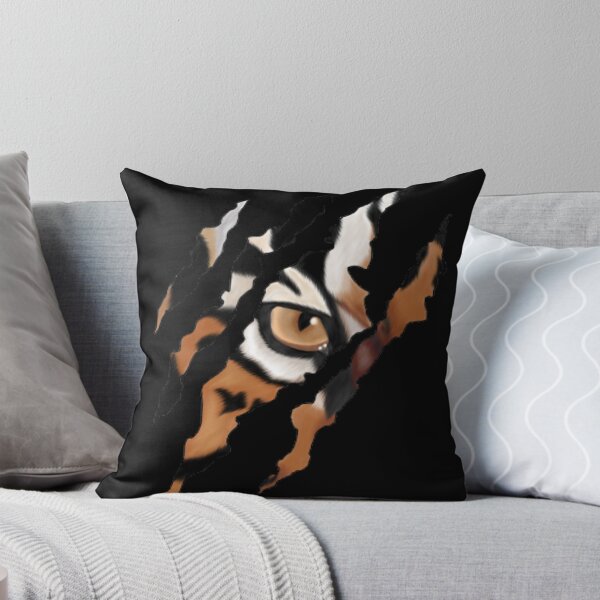 Item preview, Tiger claw face designed and sold by Areebanawab.