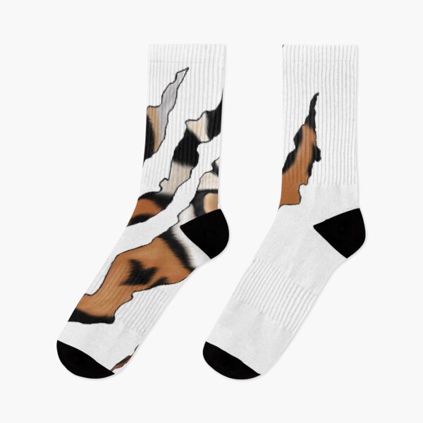 Item preview, Tiger claw face designed and sold by Areebanawab.