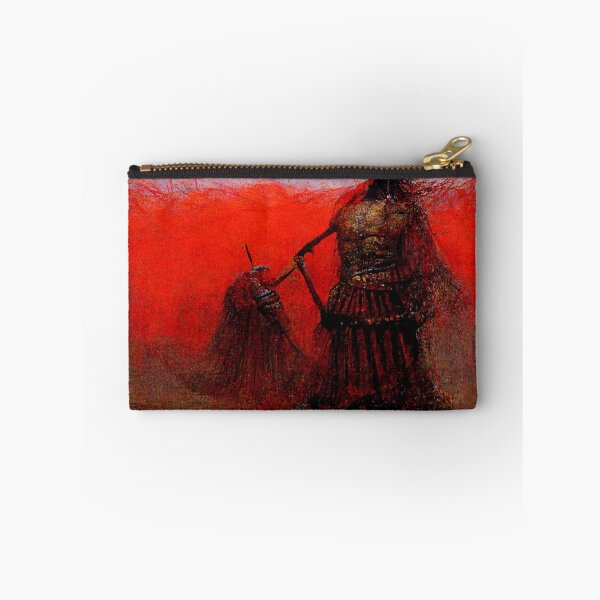 Item preview, Red hoplite designed and sold by GabrielMadrasse.
