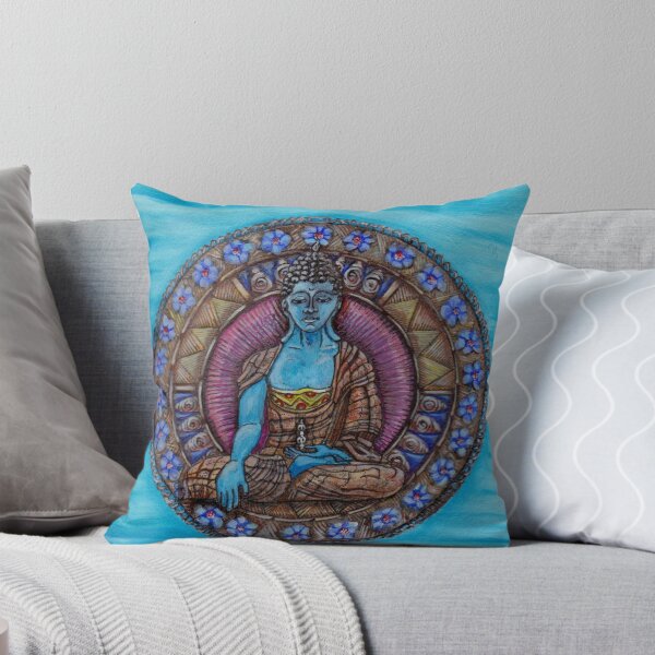 Item preview, Akshobya in Blue designed and sold by JohnG.