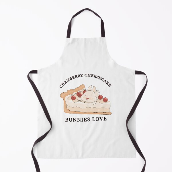 Item preview, Bunnies love Cranberry Cheesecake. National Cheesecake Day designed and sold by Art-of-Rory.