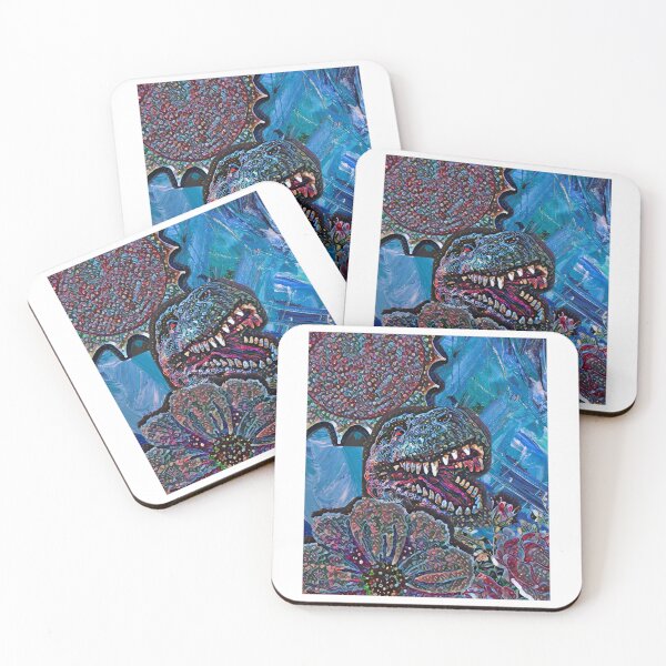 Item preview, Cool T-Rex and Rose's  designed and sold by GarnersDesigns.