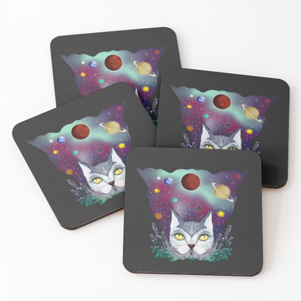 Item preview, Space Catnip designed and sold by Mariia Berezhna.