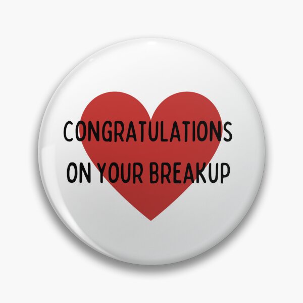 Item preview, Congratulations on your break up greeting card  designed and sold by hollyrogers.