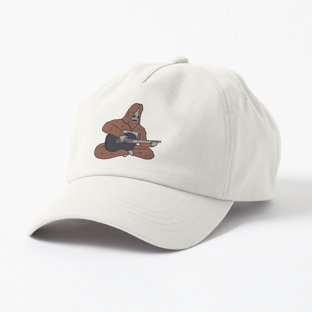 Vista previa del artículo con la obra «Dad hat», diseñado y vendido por L1sercool.