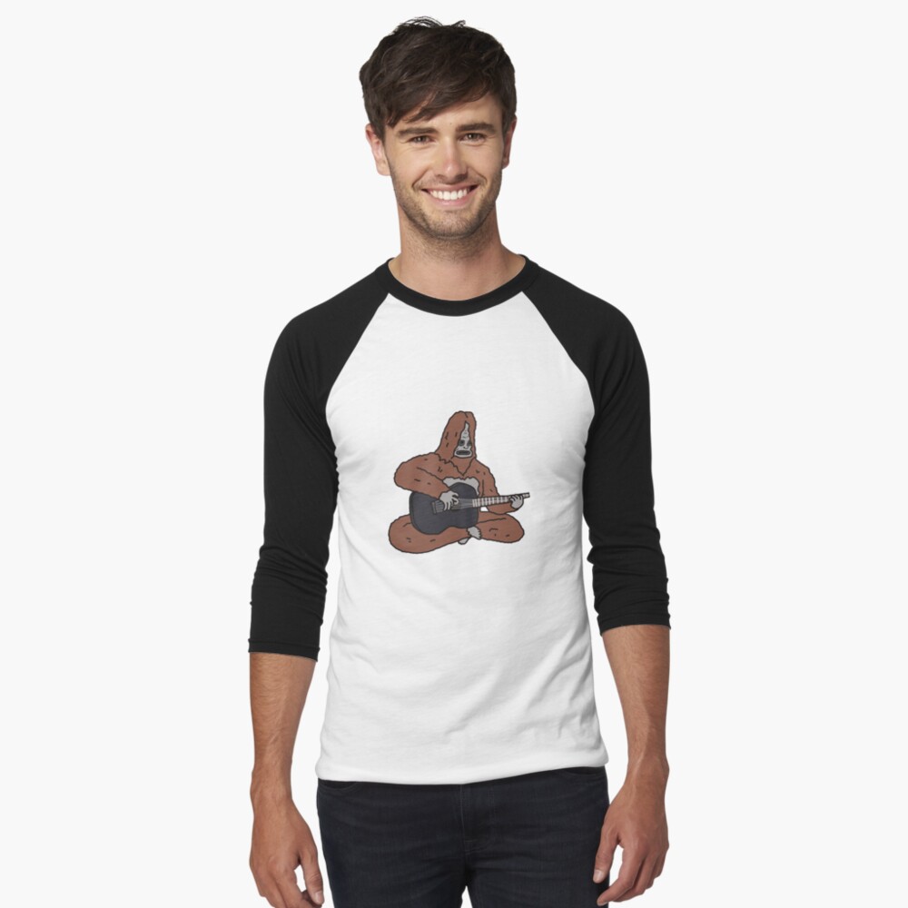 Vista previa del artículo con la obra «Camiseta ¾ estilo béisbol», diseñado y vendido por L1sercool.