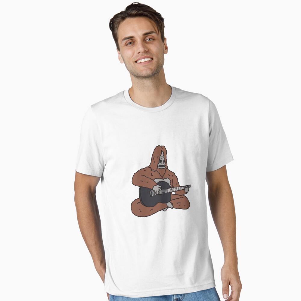 Vista previa del artículo con la obra «Camiseta esencial», diseñado y vendido por L1sercool.
