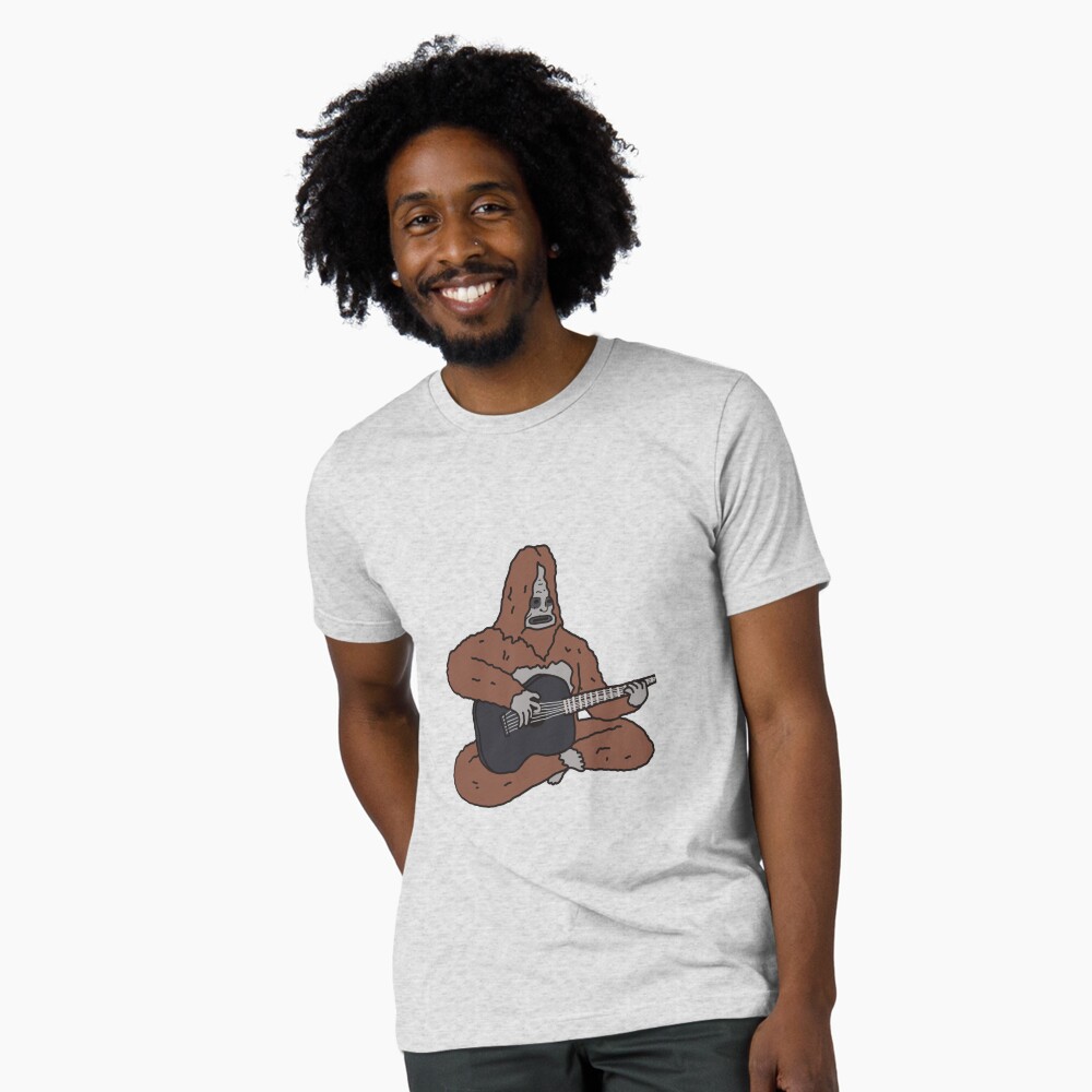 Vista previa del artículo con la obra «Camiseta de tejido mixto», diseñado y vendido por L1sercool.