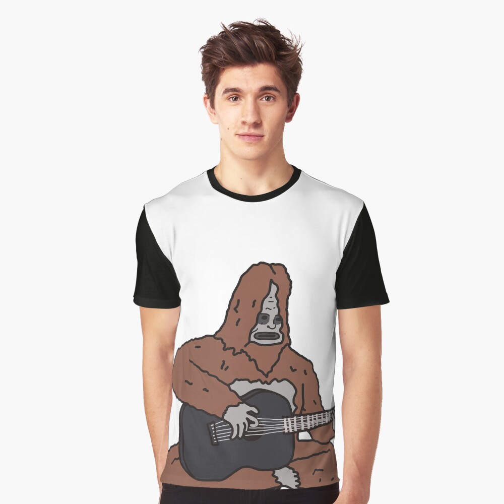 Vista previa del artículo con la obra «Camiseta gráfica», diseñado y vendido por L1sercool.