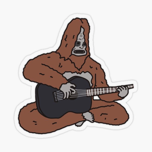Item preview, Sassy With Guitar | Big Lez Show designed and sold by L1sercool.