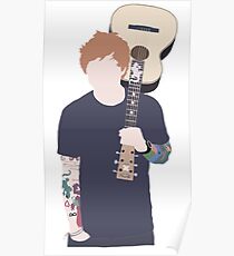 Ed Sheeran: Posters | Redbubble