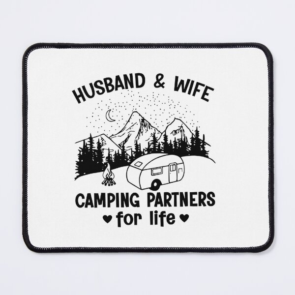 Item preview, Camping Husband And Wife Camping Partners For Life designed and sold by mccarnaquinoa.