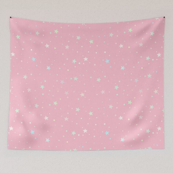 Item preview, Stars | Starry Pink Sky Pattern 1 designed and sold by NobleForte.
